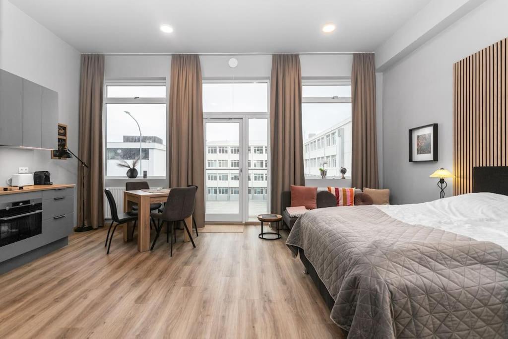 Charming Studio Apartment Reykjavik Exterior photo